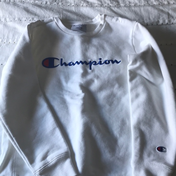 Girls Champion sweatshirt NEW